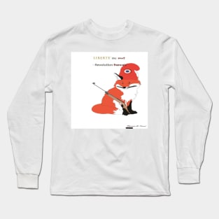 Jacobin fox Long Sleeve T-Shirt